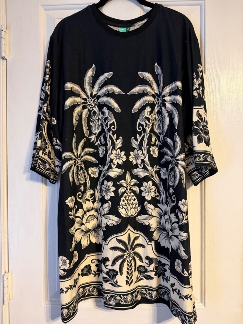 Anthropology - Farm Rio Shift Dress - Picture 2 of 4